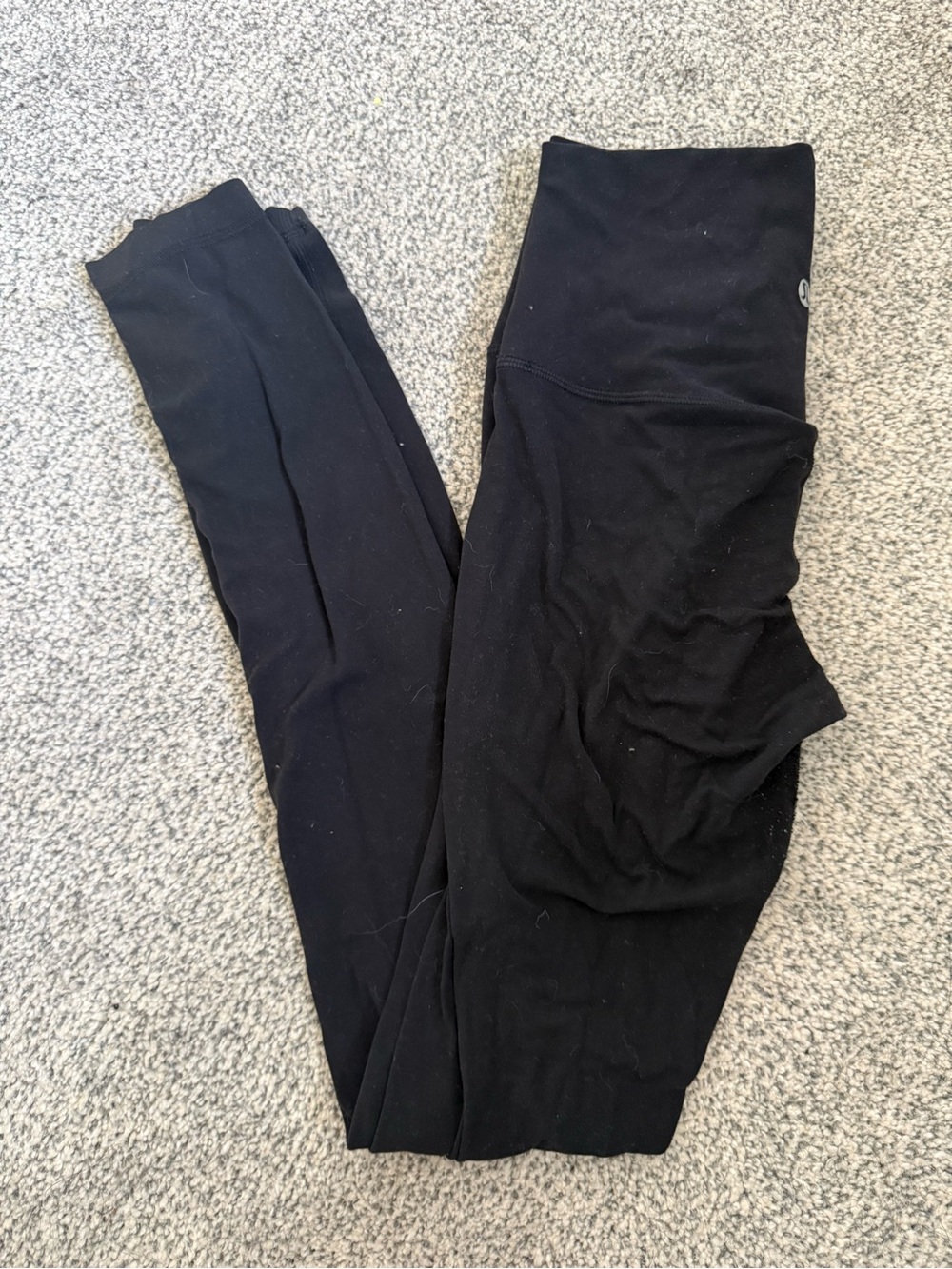 Lululemon align 28” black leggings